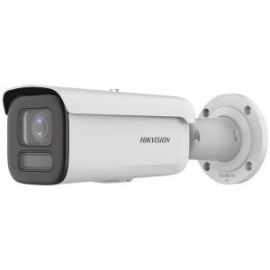 Camera supraveghere IP Hikvision Pro Series EasyIP bullet 6MP DS‑2CD2667G3T‑LIZSY(2.8‑12mm) ColorVu 24/7, HikAI‑ISP, Smart Hybrid Light IR+WL, AI detectie persoane/vehicule, IP67, IK10, NEMA4X