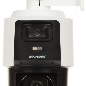 Camera supraveghere IP HikVision PTZ 2×2 MP DS‑2SE3C204MWG‑E/12(2.8‑12mm) TandemVu cu zoom optic 4× si digital 16×, DarkFighter low‑light, detectie persoane si vehicule, WDR/HLC/BLC/3D DNR/defog, PoE+/12V - Img 3