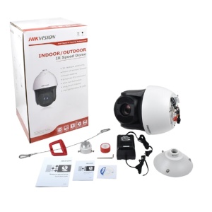 Camera supraveghere IP HikVision PTZ 2MP DS-2DF8225IX-AEL(T5)(5.9-147.5mm), Speed Dome Ultra Series, DarkFighter, zoom optic 25x, IR distanta 400m, tehnologie Face Capture, detectie vehicule, protectie IP67 si IK10, alimentare PoE - Img 3