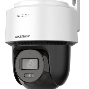 Camera supraveghere IP HikVision PTZ 6 MP DS-2DE2C600MWG-E(2.8mm) Smart Hybrid Light, H.265+, detectie oameni si auto-tracking Lite, microfon si difuzor incorporat, suport microSD 512GB, IP66, ONVIF, Hik-Connect