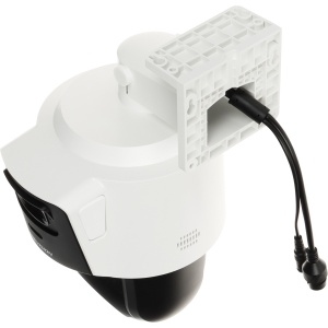 Camera supraveghere IP HikVision PTZ TandemVu 4MP+4MP DS-2SE3C404MWG-E/14(2.8mm, 2.8-12mm), vedere panoramica si detaliu, DarkFighter, zoom optic 4x, tehnologie AcuSense, WDR, protectie IP66, slot card, alimentare PoE+ / 12V DC - Img 7
