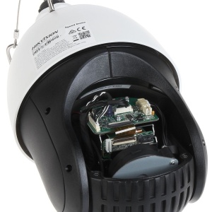 Camera supraveghere IP HikVision Speed Dome PTZ 2MP DS-2DE4215IW-DE(T5)(5-75mm), Tehnologie DarkFighter, Zoom optic 15x, Night Vision IR 100m, AcuSense Deep Learning, Captura faciala, Protectie IP66, Compresie H.265+ - Img 5