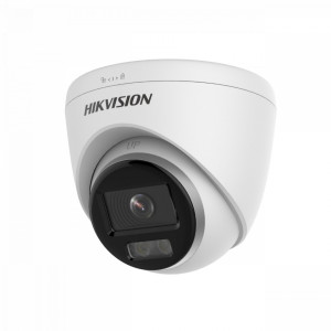 Camera supraveghere IP HikVision turret 2MP DS-2CD1327G0-L(2.8mm), tehnologie ColorVu imagini color 24/7, performanta excelenta low-light, compresie eficienta H.265+, protectie IP67 rezistenta la apa, alimentare PoE sau 12VDC - Img 2