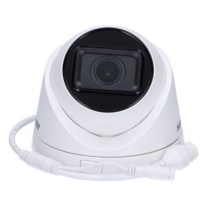 Camera supraveghere IP HikVision turret 2MP DS-2CD1H23G0-IZ(2.8-12mm)(C), lentila varifocala motorizata, H.265+, DWDR, EXIR 2.0, distanta IR 30m, protectie IP67, slot card 256GB, instalare usoara