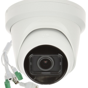 Camera supraveghere IP HikVision Turret 2MP DS-2CD2H23G2-IZS(2.8-12mm) AcuSense, Varifocala Motorizata, Deep Learning Om/Vehicul, Audio/Alarm I/O, WDR 120dB, H.265+, IP67, IK10 - Img 4