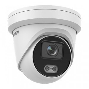 Camera supraveghere IP Hikvision Turret 4MP DS-2CD2343G2-L(2.8mm), tehnologie ColorVu imagini color 24/7, AcuSense clasificare om/vehicul, WDR 130dB, lumina alba 30m, IP67, compresie H.265+, slot card, alimentare PoE - Img 2