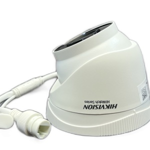 Camera supraveghere IP HikVision turret 4MP HWI-T240HA(2.8mm), HiWatch, detectie om/vehicul MD 2.0, H.265+, IR 30m, WDR 120dB, protectie IP67, microfon integrat, alimentare PoE, carcasa metal/plastic - Img 6