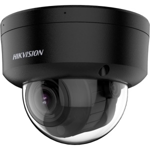 Camera supraveghere IP Hikvision Ultra dome 4MP DS-2CD3743G2-IZSU(2.7-13.5mm)BLK, varifocala motorizata, AcuSense detectie persoane/vehicule, WDR 120 dB, H.265+, microfon dual integrat, microSD, IP67 rezistent la apa/praf si IK10 - Img 3