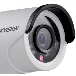 Camera supraveghere Turbo HD HikVision Mini Bullet 2MP DS-2CE16D0T-IRE(2.8mm), Full HD, tehnologie PoC (video si alimentare pe coaxial), Smart IR 20m, protectie IP67, lentila fixa 3.6mm, carcasa metalica - Img 2