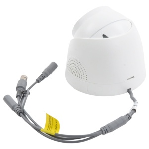 Camera supraveghere Turbo HD HikVision Turret 2MP DS-2CE72DF3T-PIRXOS(2.8mm), ColorVu, imagini color 24/7, senzor PIR, lumina stroboscopica si sirena, WDR 130dB, microfon si difuzor, audio prin coaxial, IP67 - Img 2