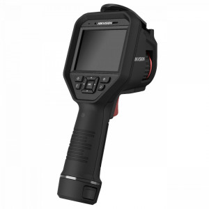 Camera termografica profesionala HikVision DS-2TP21B-6AVF/W(6.2mm), masurare temperatura fara contact, precizie +/-0.5 grade C, Bi-spectrum Image Fusion, senzor 8MP, ecran tactil 3.5 inch, Wi-Fi, slot SD 16GB, autonomie 4 ore
