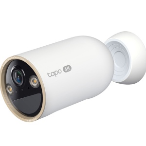 Camera TP-Link bullet 8MP Tapo C460, 4K, wireless cu baterie 10.000 mAh, Pan/Starlight Night Vision color, AI detectie persoane/animale/vehicule, microSD 512 GB/Tapo Care, IP66, panou solar compatibil - Img 3