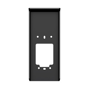 Carcasa protectie ploaie HikVision DS-KABV6114-RS pentru posturi exterioare din seria KV6114 si KV6124, montaj pe suprafata, material policarbonat (PC) rezistent, asigura vizibilitate si protectie sporita, culoare neagra