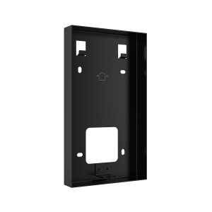Carcasa protectie ploaie videointerfon Hikvision DS-KABV6133-G/Surface, montaj aparent pe perete, otel SGCC robust, compatibila cu seria KABV6133, rezistenta la temperaturi extreme, dimensiuni compacte - Img 2