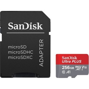 Card de memorie microSDXC SanDisk Ultra 256 GB SDSQUBL-256G-GN6MA, Clasa 10, UHS-I, A1, viteza pana la 150MB/s, adaptor SD inclus
