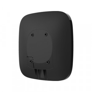 Centrala alarma wireless Ajax Hub 2 (4G) Jeweller, suporta 100 dispozitive si 25 camere IP, fotoverificare alarme, dual SIM 4G/LTE, raza 2000m, autonomie baterie 15h, securitate Grade 2, culoare negru - Img 2