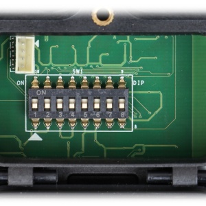 Cititor carduri si tastatura HikVision Pro EM DS-K1102AEK, frecventa 125KHz, protocoale RS-485 si Wiegand, functie tamper anti-sabotaj, acces prin cod PIN, beeper status, design modern, protectie IP64 - Img 4