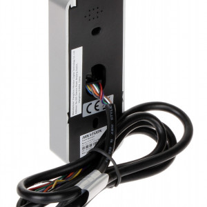Cititor de carduri HikVision DS-K1107E, suport carduri Mifare si EM, comunicare RS-485, Wiegand si protocol OSDP, protectie IP65 pentru exterior, buzzer incorporat, design slim, ideal pentru sisteme control acces - Img 3