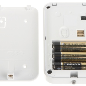 Cititor de taguri wireless HikVision DS-PT1-WE, tehnologie Tri-X 868MHz, comunicare bidirectionala, armare Stay/Away si dezarmare pe zone, indicator LED status, protectie tamper fata/spate, confirmare erori armare, baterie inclusa, AX PRO - Img 7