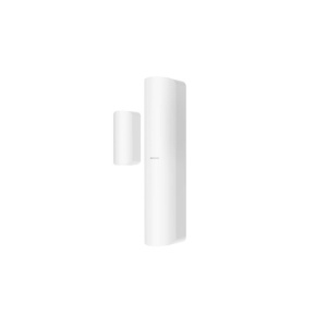 Contact magnetic BUS Hikvision AX Hybrid Pro G2 DS-PD540MCK cu detector de șoc și înclinare, distanță de detecție șoc 1 metru pe 8 nivele, cablare pe 4 fire BUS, temperaturi -10 la 50°C, EN 50131 Grade 2, alimentare 12V DC, culoare alb, dimensiuni 104x