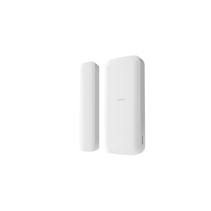 Contact magnetic wireless Hikvision AX PRO DS-PDMCS-EG2-WE(B) slim, compatibil sisteme de alarma wireless AX PRO, gap detecție 52mm, comunicatie radio 868MHz Tri-X Wireless, distanta transmisie pana la 1000m, alimentare 1xCR2450, autonomie 3 ani, LED