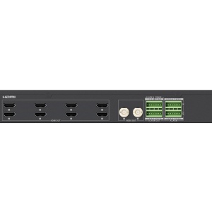Decodor video 4K HikVision DS-6908UDI(C), 8 canale iesire HDMI, capacitate decodare pana la 128 canale, suporta rezolutie 32MP, tehnologie sincronizare cadre, control video wall, management scene si PTZ, format H.265 - Img 3