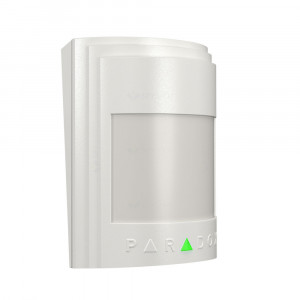 Detector de miscare analogic Paradox 476PRO Pro+, senzor Dual PIR, detectie volumetrica 10.6 x 10.6m, unghi 110 grade, procesare Auto Pulse, ecran metalic protectie RFI/EMI, compensare temperatura, design SMD - Img 2