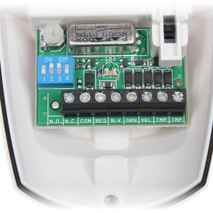 Detector de miscare exterior Paradox DG85, 2x dual PIR, imunitate animale 40kg, 11x11m, 90 grade, procesare APSP, Digital Shield, protectie UV, releu NC si Combus, temperatura -35°C la 50°C, certificare EN Grad 2 - Img 4