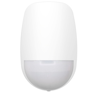 Detector de miscare interior Dual-Tech AM HikVision DS-PD512DT15AM cu bus, acoperire 15m 90 grade, imunitate la animale de pana la 30kg, microunde 24G anti-interferente, protectie creep-zone, compensare temperatura