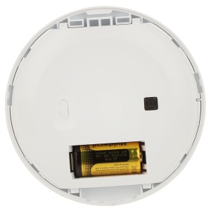 Detector de miscare PIR wireless Hikvision DS-PDCL12-EG2-WE, montaj tavan, acoperire 360°, raza 12m, tehnologie SEC, 868 MHz, criptare AES-128, tamper antifurt, configurare completa din aplicatie AX PRO - Img 6