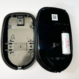 Detector de miscare PIR wireless Hikvision DS-PDP15P-EG2-WE-Black, raza detectie 15m, imunitate animale 30kg, tehnologie Tri-X, configurare prin aplicatie, baterie inclusa, protectie tamper, negru - Img 7