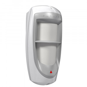 Detector de miscare wireless exterior Paradox PMD85 (433/868 MHz) imunitate animale 40kg, senzor Dual PIR, detectie 11m, unghi 90°, procesare digitala Auto Pulse, carcasa rezistenta UV, suport SB85W inclus - Img 3