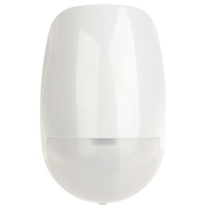 Detector de miscare wireless PIR tip cortina HikVision DS-PDC15-EG2-WE, raza detectie 15m, unghi ingust, tehnologie AX PRO 868MHz, configurabil din aplicatie, protectie tamper, salt de frecventa anti-bruiaj, baterie inclusa