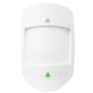 Detector PIR analogic PMD3M wireless pentru interior, mono-optic, reglaj sensibilitate si energie detectie, senzor temperatura, baterii AA cu autonomie 5 ani, actualizare OTA BlueEye