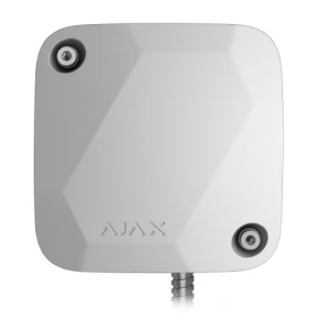 Detector seismic si vibratii Ajax Superior SeismoProtect G3 Fibra (White), cablat, detectie explozii si fortare, raza 4m beton/2m otel, senzor temperatura 70C, Grad 3, protectie anti-sabotaj, IP43, IK04, cablu armat 1.5m