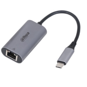 Docking Station USB-C Dahua TC31, USB 3.0 Type-C la RJ45 Gigabit, plug & play, compatibil laptop/tableta/telefon, carcasa metalica pentru disipare caldura, transfer date rapid, DH-TC31 - Img 2
