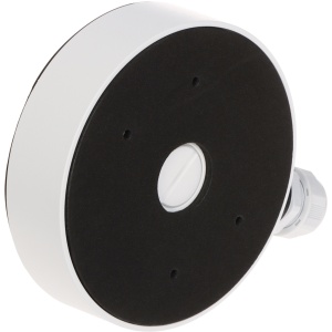 Doza montaj Hikvision Junction Box DS-1280ZJ-DM55, aliaj aluminiu, culoare alb (Hikvision White), ideala pentru protectia conexiunilor si cablurilor - Img 5