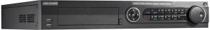 DVR 16 canale HikVision DS-7316HUHI-K4, rezolutie 8MP (4K), compresie H.265 Pro+, suporta 4 HDD max 10TB/buc, RAID 0/1/5/6/10, hibrid 5 in 1, suporta pana la 32 camere IP, POS info overlay, format 1.5U rackabil - Img 3
