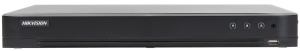 DVR HikVision 1U 32 canale iDS-7232HQHI-M2/S, Tehnologie AcuSense Deep Learning, Rezolutie 1080p, Compresie H.265 Pro+, Suporta 2 HDD SATA, Motion Detection 2.0, Protectie perimetrala, Pana la 40 canale IP - Img 2
