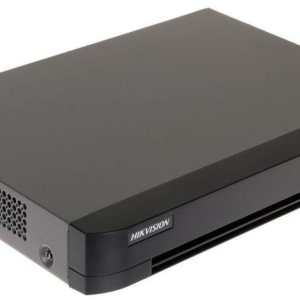 DVR HikVision 1U 4 canale iDS-7204HUHI-M1/P(C)/4A+4/1ALM, Tehnologie PoC - Alimentare prin cablu coaxial, AcuSense Deep Learning, Rezolutie 5MP/8MP, Compresie H.265 Pro+, Motion Detection 2.0, Suporta 1 HDD, 8 canale IP - Img 3