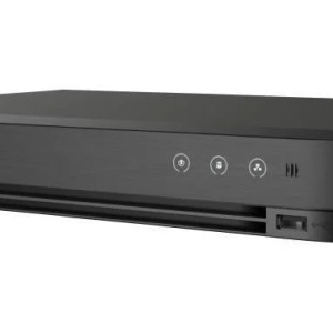 DVR HikVision iDS-7204HQHI-M1/XT, AcuSense 4 canale, rezolutie 3K/5MP Lite, compresie H.265 Pro+, protectie perimetru, recunoastere faciala, 1 slot HDD, suporta 6 camere IP (6MP), AcuSearch, audio prin coaxial