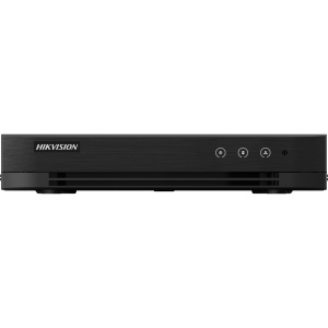 DVR HikVision iDS-7204HUHI-M1/T, 4 canale + 1 HDD, AcuSense perimeter protection deep learning, H.265 Pro+ compression, encoding 4K/8MP@8fps, 3K/5MP@12fps, 8‑ch IP inputs up to 8MP, 5‑in‑1 TVI/AHD/CVI/CVBS/IP - Img 3