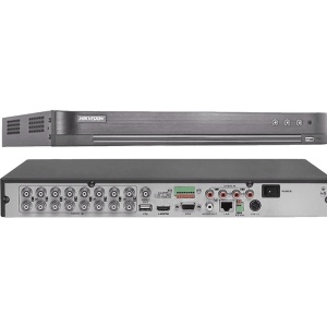 DVR supraveghere analogica AcuSense Hikvision 16‑canale iDS‑7216HUHI‑M2/S(E), H.265 pro+ cu deep learning perimeter/protectie miscari, HDTVI/AHD/CVI/CVBS/IP, pana la 8 MP, pana la 32 camere IP, 5 MP@12 fps/8 MP@8 fps - Img 5