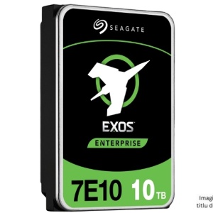 HDD SATA III Seagate 10TB ST10000NM017B seria EXOS Enterprise, dedicat servere, autocriptare date, optimizat canale multiple, 256MB Cache, fiabilitate 24/7, sarcini de lucru intense