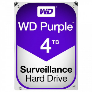 HDD WD Purple Surveillance 4TB WD40PURZ