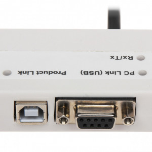 Interfata de conectare PC Paradox 307USB, porturi USB si RS-232, compatibila cu seriile Digiplex EVO, Magellan si Spectra, programare prin Windows, lungime cablu pana la 8m, configurare facila - Img 3