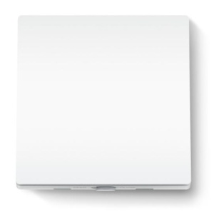Intrerupator inteligent simplu TP‑Link Tapo S210 Wi‑Fi, 1 modul, incastrat, actionare clapeta, control de la distanta, programabil, amperaj 4A, culoare alb, material plastic, dimensiuni 87.1x41x86 mm, continut pachet inclus baterii si suruburi - Img 2