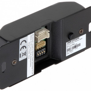 Modul control acces securizat HikVision DS-K2M060, comunicare RS-485, interfata Wiegand pentru cititor carduri, releu usa, intrare senzor magnetic, alarma antisabotaj, montaj pe perete, protectie ridicata, design compact - Img 2