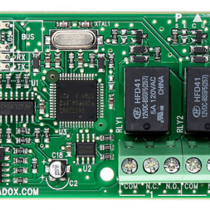 Modul de extensie 4 iesiri PGM Paradox PGM4, compatibil cu toate panourile Paradox, alimentare 11-16 Vdc, consum maxim 150 mA, temperatura operare -20°C la +50°C, dimensiuni 140x45x30 mm - Img 2