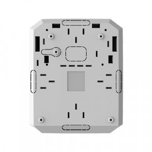 Modul integrare dispozitive cablate Ajax MultiTransmitter Jeweller, 18 din zone NC/NO/EOL, comunicare wireless 2000m, criptare AES, compatibil cu senzori de incendiu, gaz si efractie - Img 2